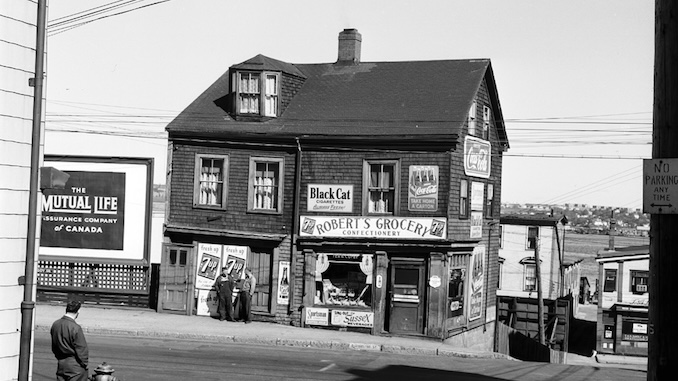 Featured Image for Old Photographs of Storefronts from the Halifax Archives (1945-1987)