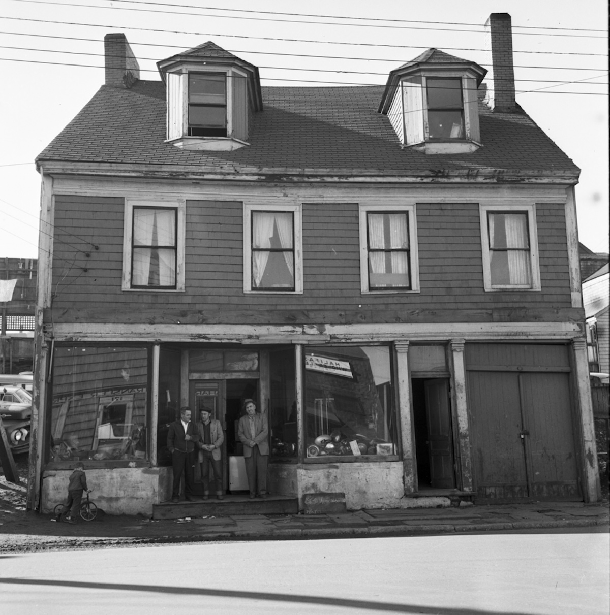 1962 - 236-240 Upper Water St.-HRM Archives, City of Halifax Engineering and Works Department-102-39-1-897
