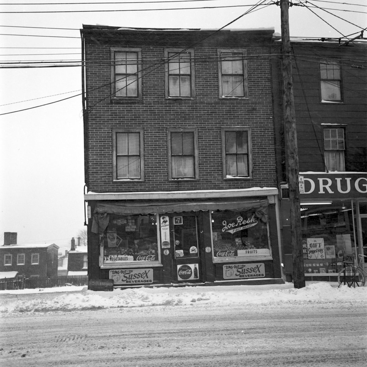 1962 - 379 Gottingen St.-HRM Archives, City of Halifax Engineering and Works Department-102-39-1-879