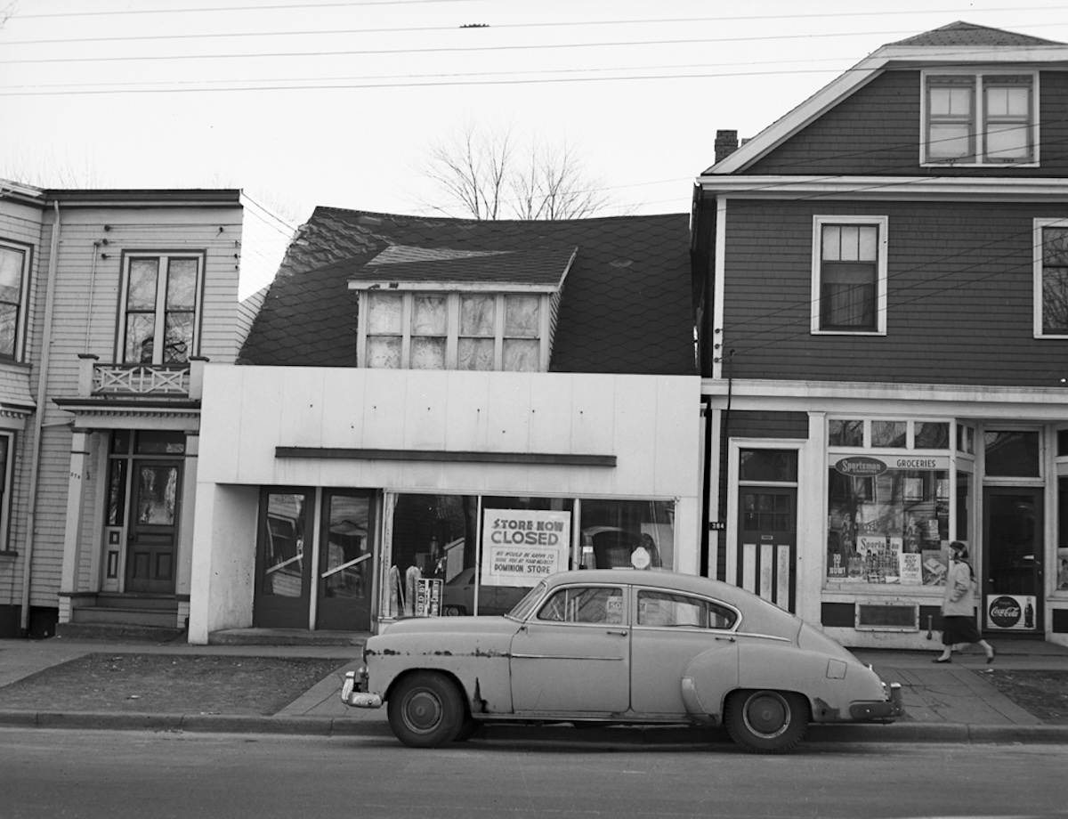 1964ca - 382 [Spring Garden Road]-HRM Archives, City of Halifax Engineering and Works Department -102-39-1-997