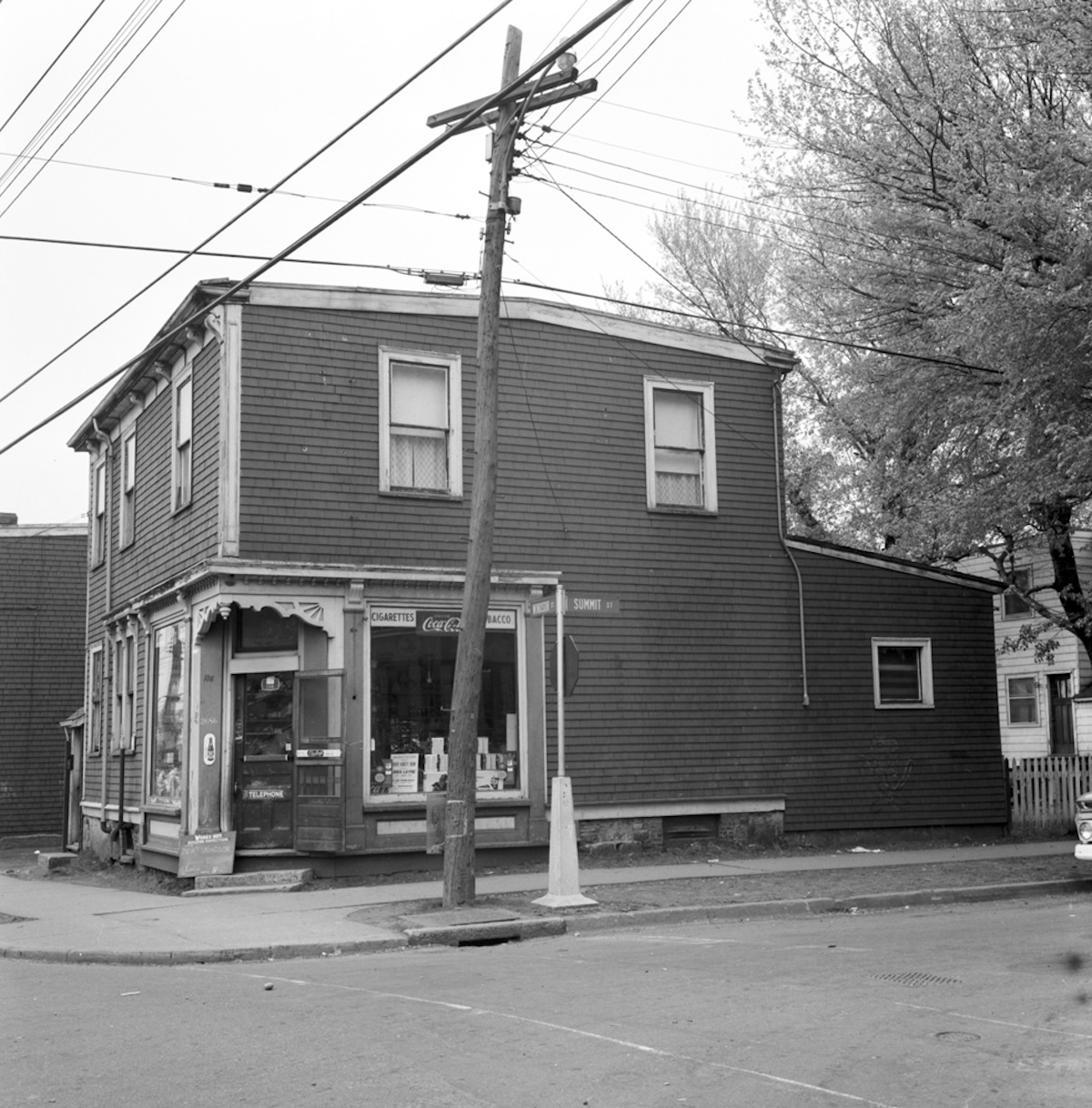 1966 - 2678-2680 Windsor St.-HRM Archives, City of Halifax Engineering and Works Department-102-39-1-356