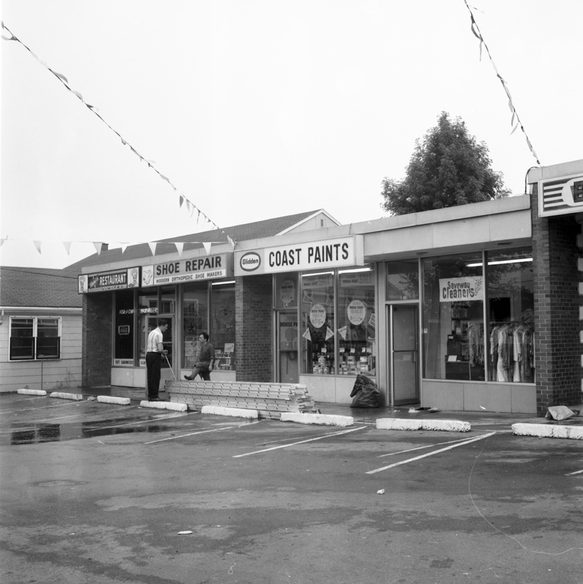 1966 - 3540-3576 Gottingen St.-HRM Archives, City of Halifax Engineering and Works Department-102-39-1-872