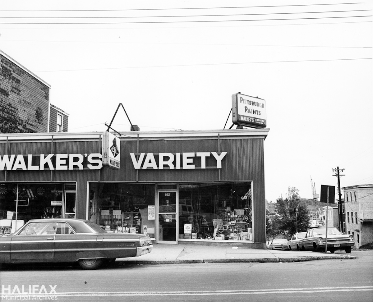 1967 - 102 Portland St., Walker's Variety Store-Halifax Municipal Archives-101-80C-2-8-S-32