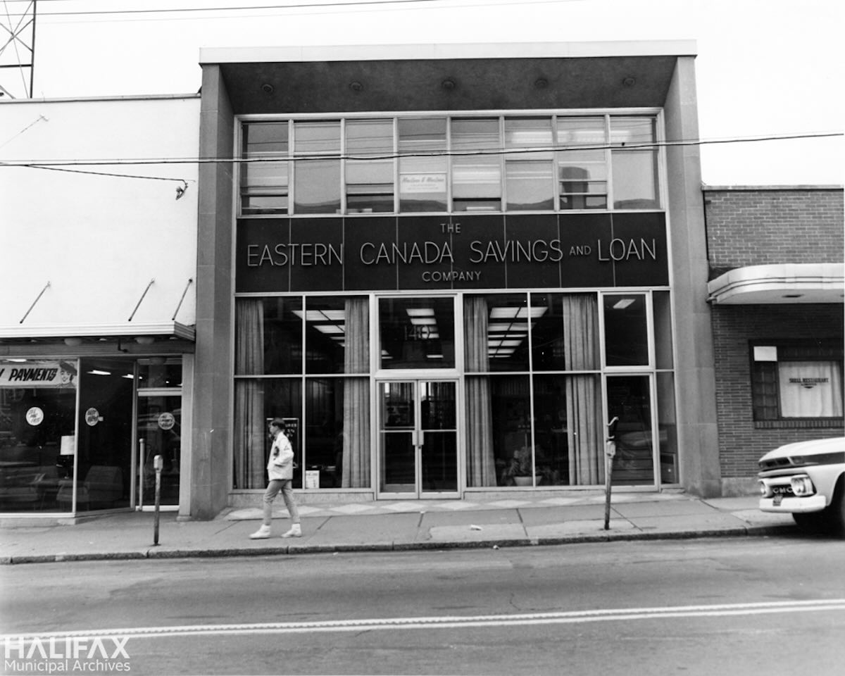 1967 - 140 Portland St., Eastern Canada Savings and Loan Company-Halifax Municipal Archives-101-80C-2-8-S-46