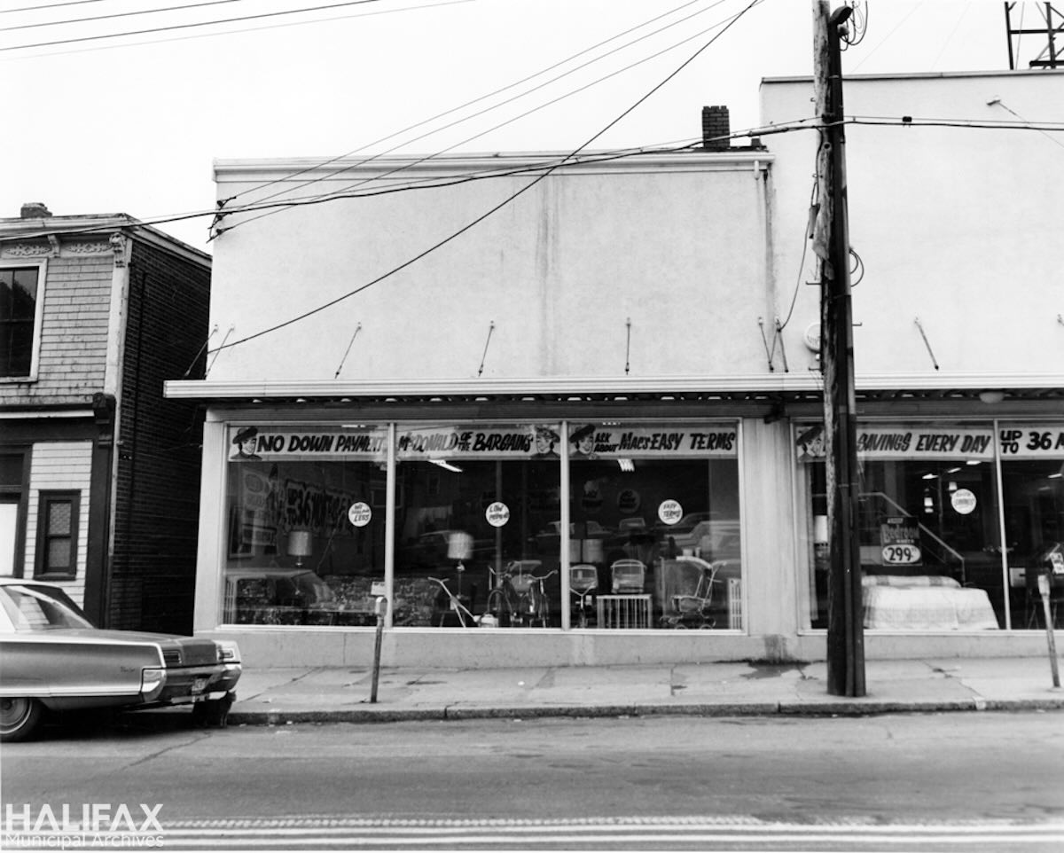 1967 - 144-146 Portland St., MacDonald Furniture Company Ltd.-Halifax Municipal Archives-101-80C-2-8-S-48