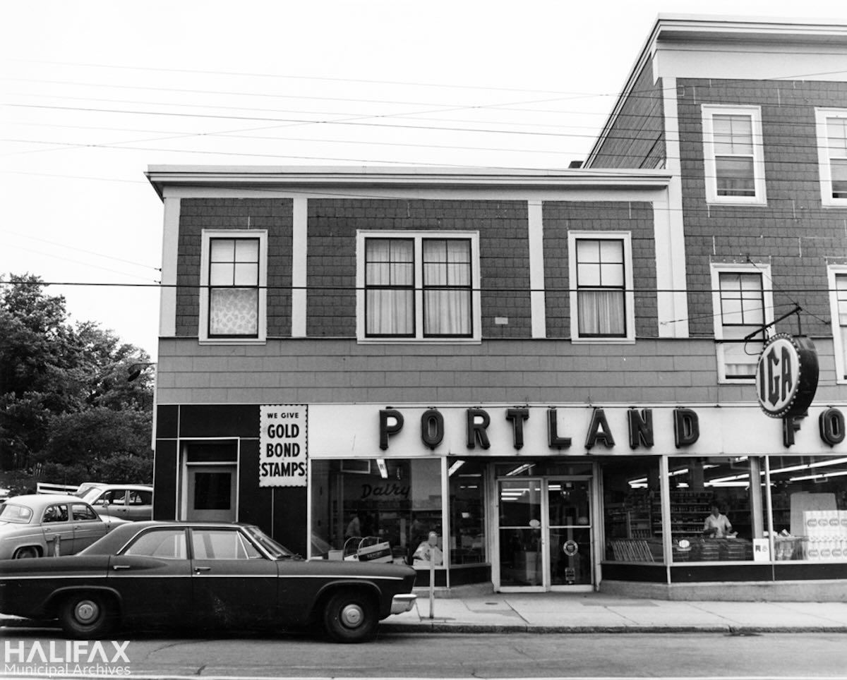 1967 - 159 Portland St., Portland IGA Food Market-Halifax Municipal Archives-101-80C-2-8-N-62