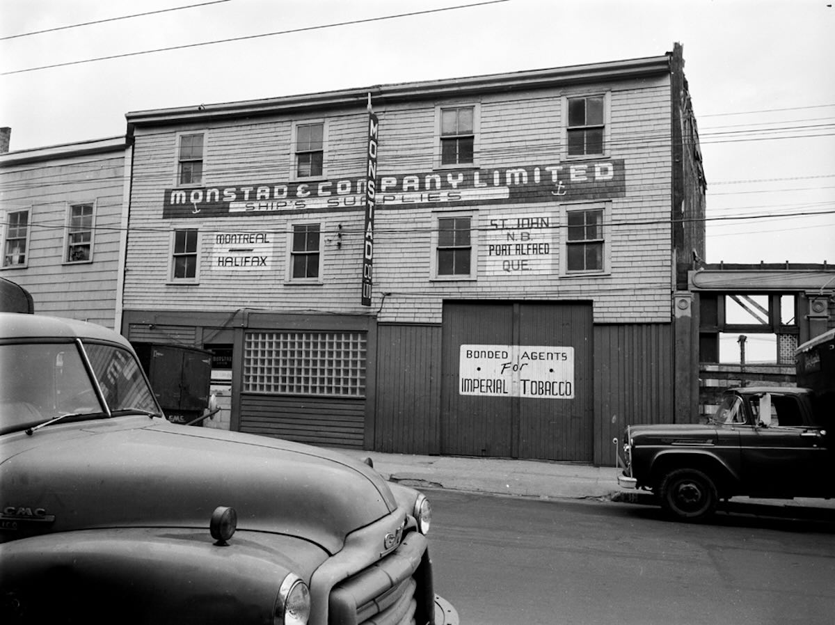 1967 - 675-677 [2051] Barrington St. [Monstad & Company Limited]-HRM Archives, City of Halifax Engineering and Works Department-102-39-1-483