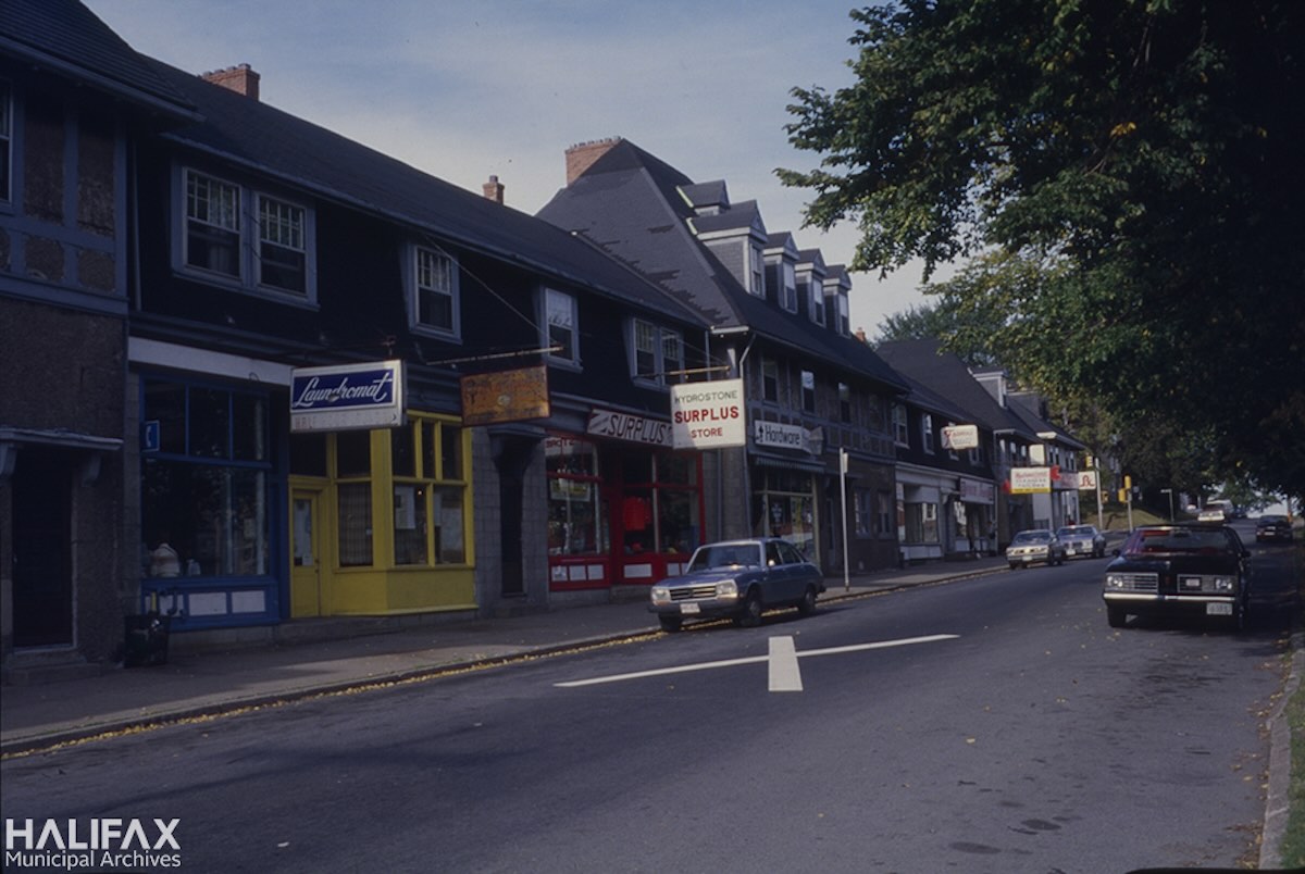 1970ca - Young Street east of Isleville Street-Halifax Municipal Archives -CR30K-1-40.3, CR30K-1-40.5