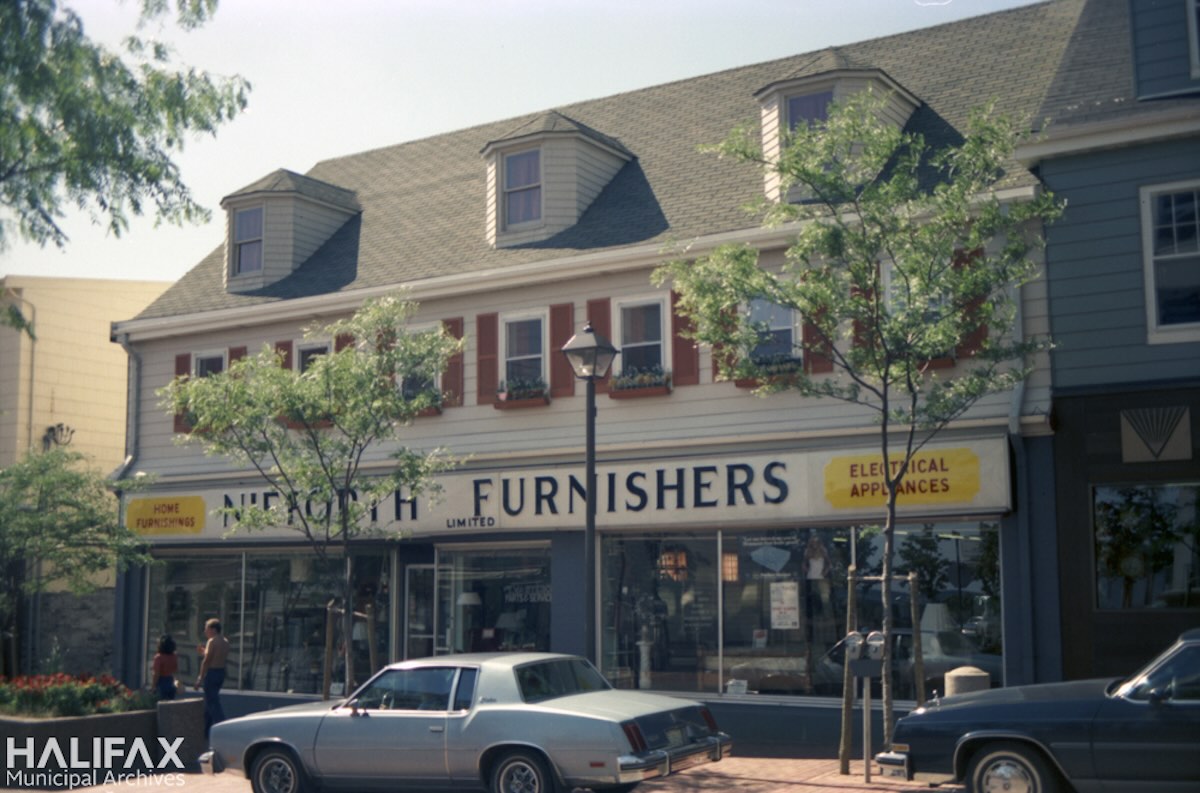 1982-1984 - Nieforth Furnishers, 35-37 Portland St.-Dartmouth Planning and Development -101-80C-6-18.6