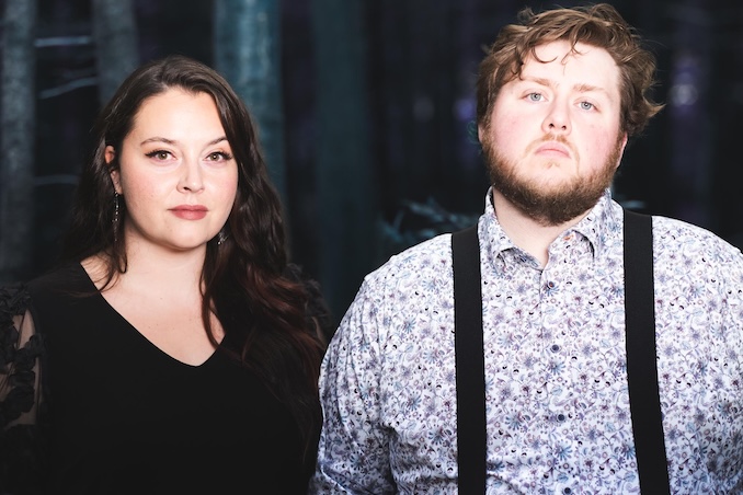 Newfoundland-based duo Quote the Raven