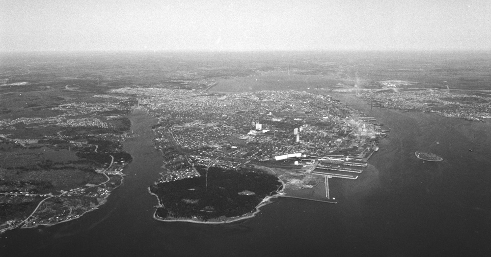 Old Photograph of Halifax