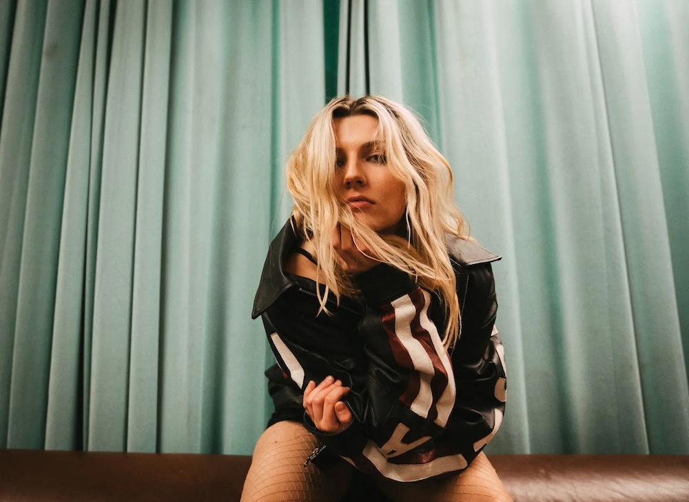 Loviet Promotional Photograph. She is a Musician or Band from Halifax, Nova Scotia.