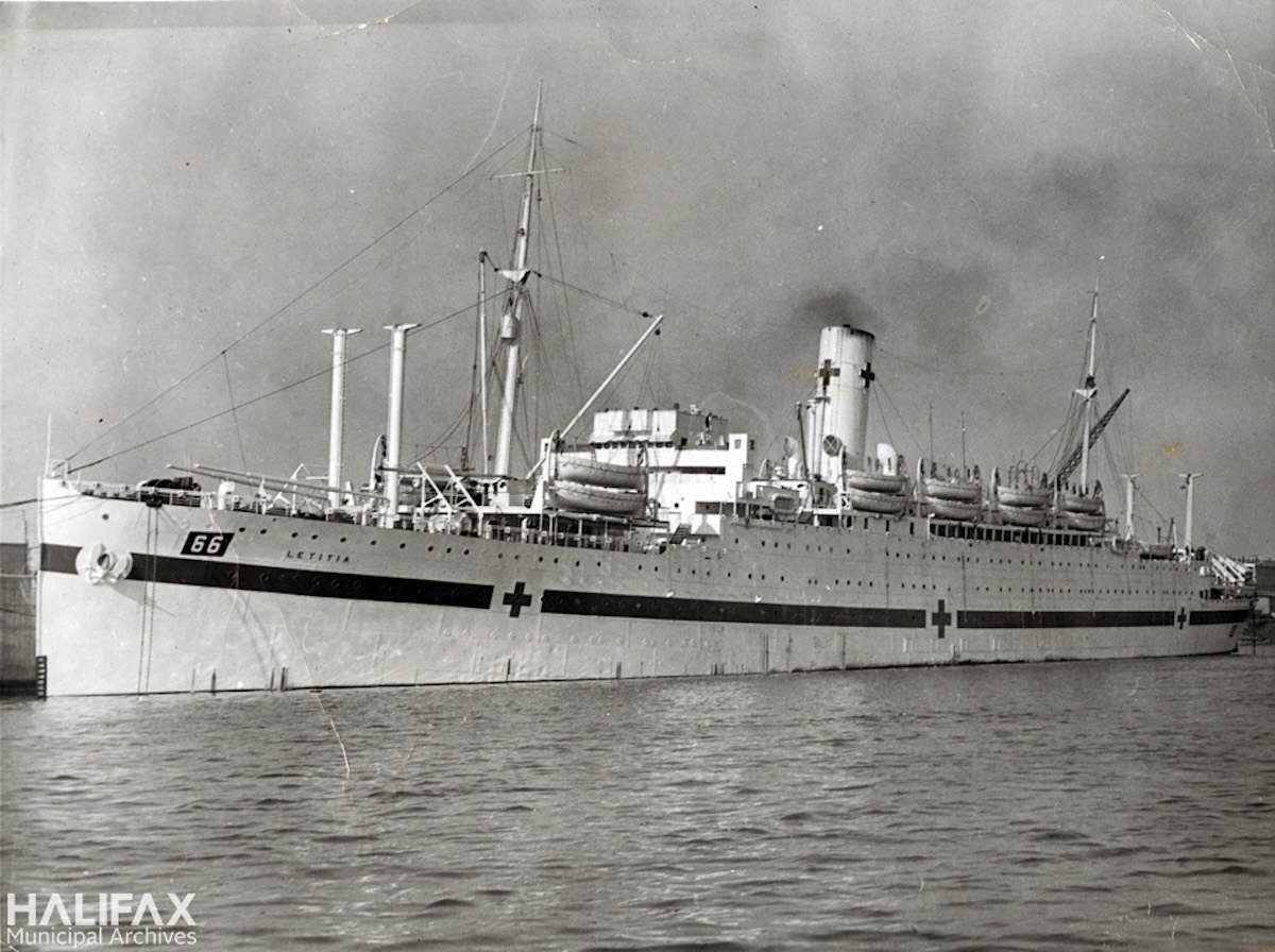 1946 - S.S. Letitia- Ships and Boats photos from - Halifax Municipal Archives-CR19-3-2.1