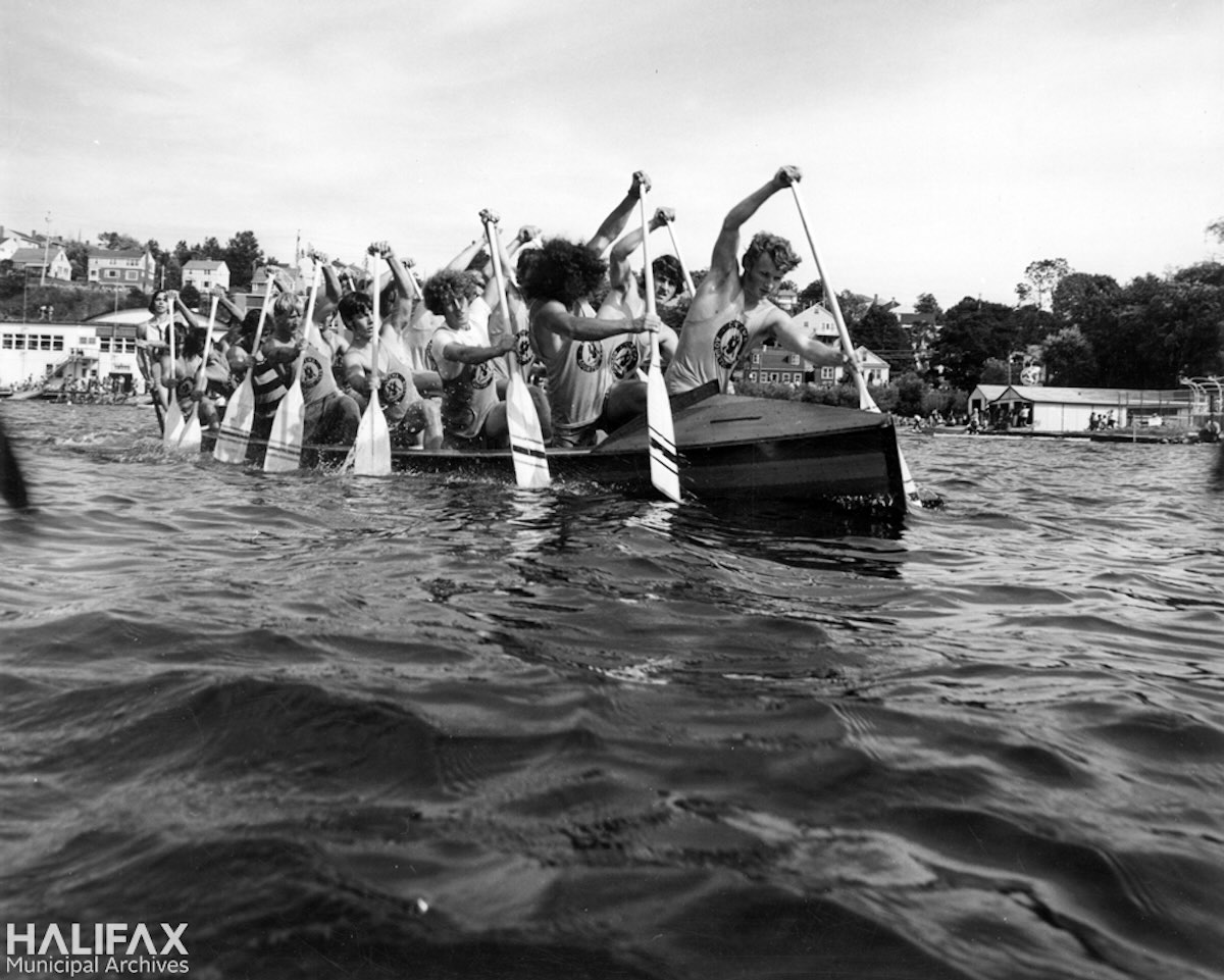 1970ca - Cheema canoe paddling team-Halifax Municipal Archives-101-80C-8-2.5