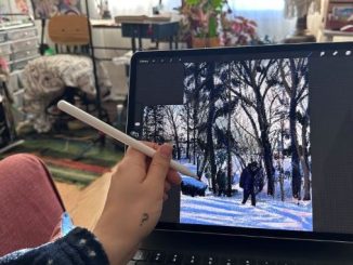 “A Day in the Life” with Painter Emily Krueckl