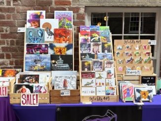 Homegrown Business: Greg & Maureen Fownes of Joy and Fury Art