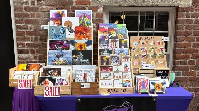 Homegrown Business: Greg & Maureen Fownes of Joy and Fury Art