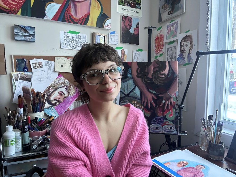 “A Day in the Life” with Painter Emily Krueckl