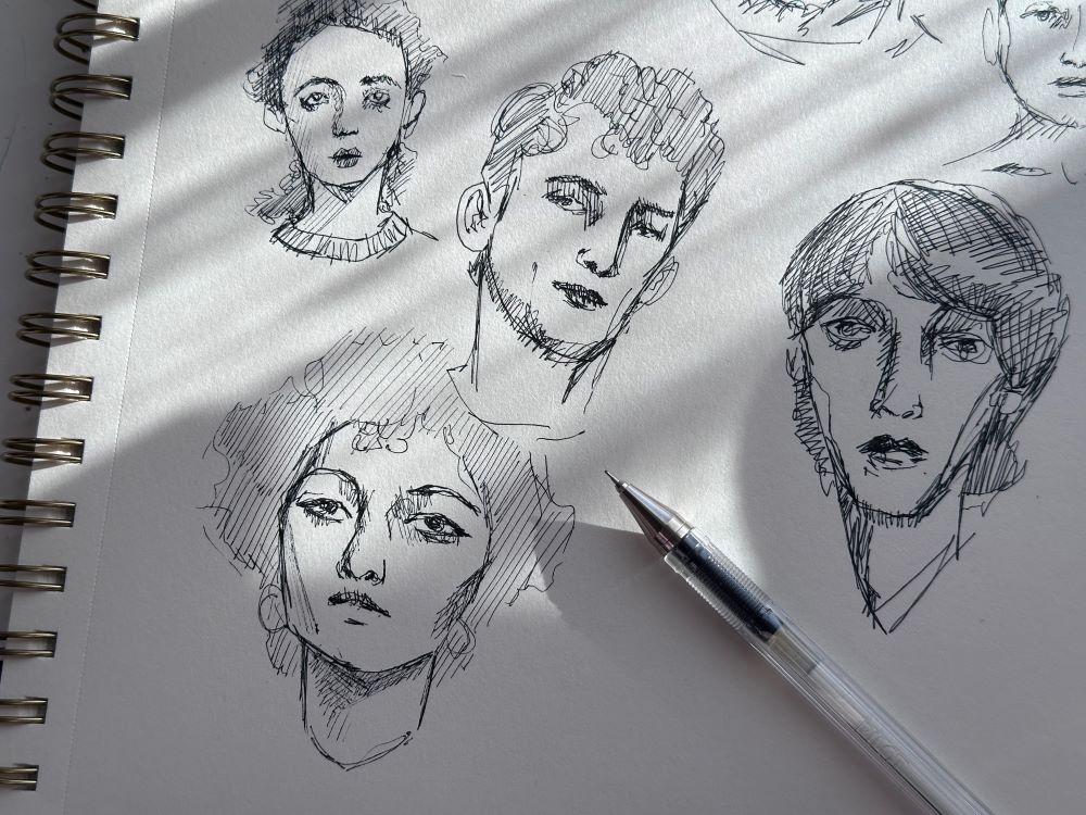 “A Day in the Life” with Painter Emily Krueckl