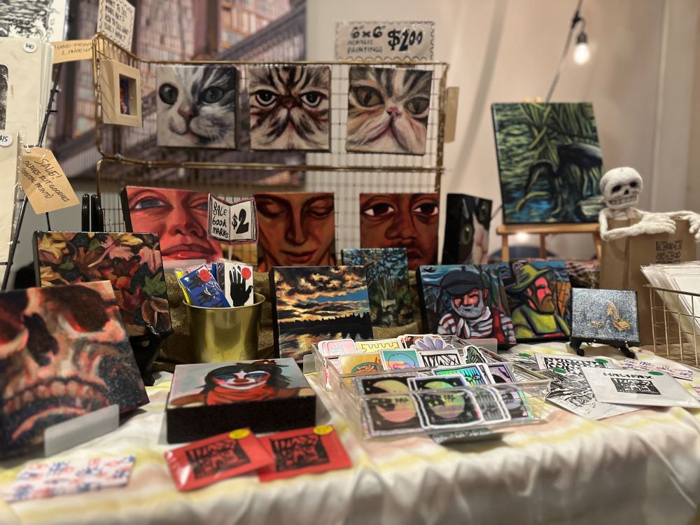 “A Day in the Life” with Painter Emily Krueckl