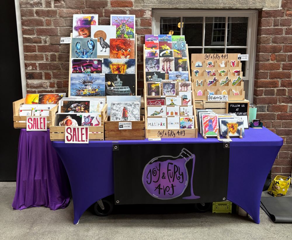 Homegrown Business: Greg & Maureen Fownes of Joy and Fury Art