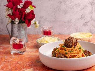 Recipe for Cheesy Spaghetti and Meatballs