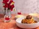 Recipe for Cheesy Spaghetti and Meatballs