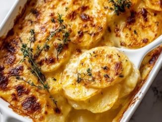 Recipe for Classic Scalloped Potatoes