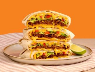 Recipe for Tex Mex Crunch Wrap