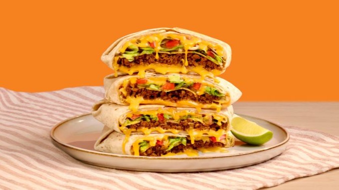 Recipe for Tex Mex Crunch Wrap