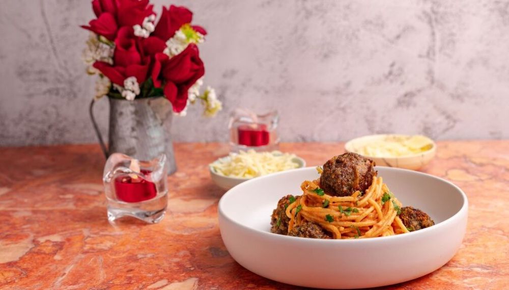 Recipe for Cheesy Spaghetti and Meatballs
