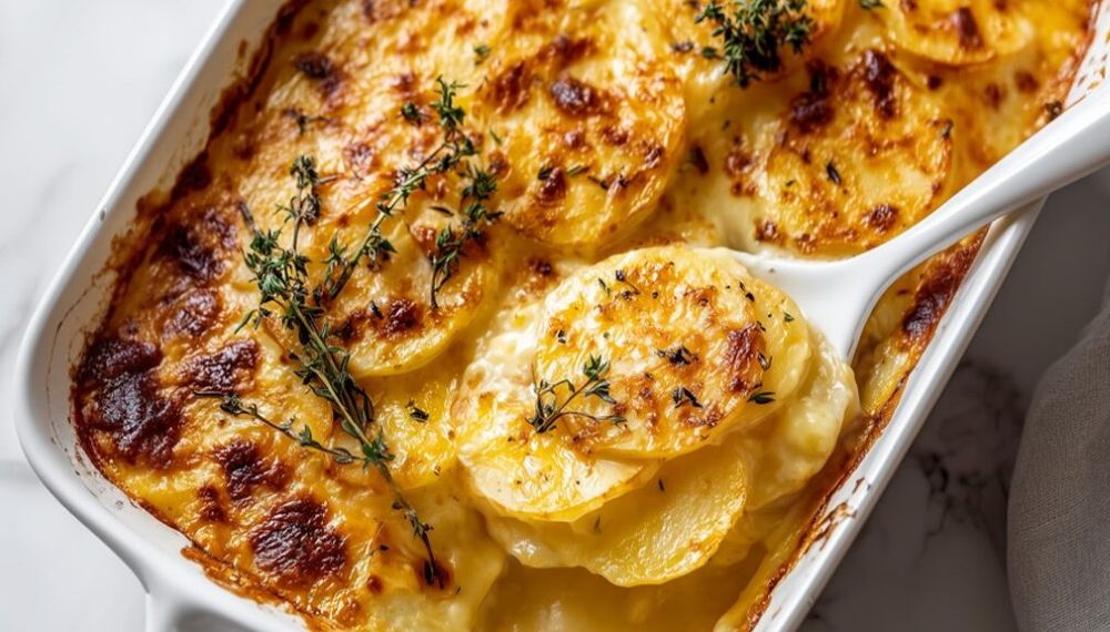 Recipe for Classic Scalloped Potatoes