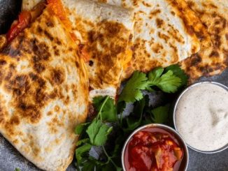 Recipe for Shortcut Chicken Enchiladas