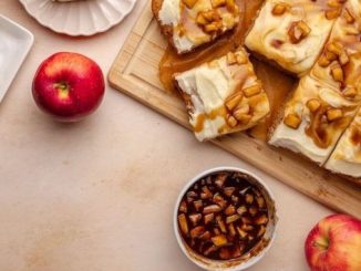 Recipe for Cinnamon Apple Spice Cake
