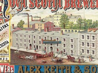 Case of Alexander Keith Beer