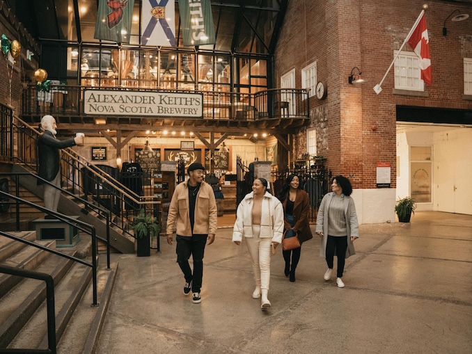 Alexander Keith brewery tour and museum