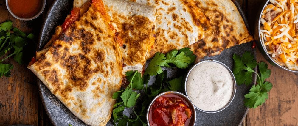 Recipe for Shortcut Chicken Enchiladas 