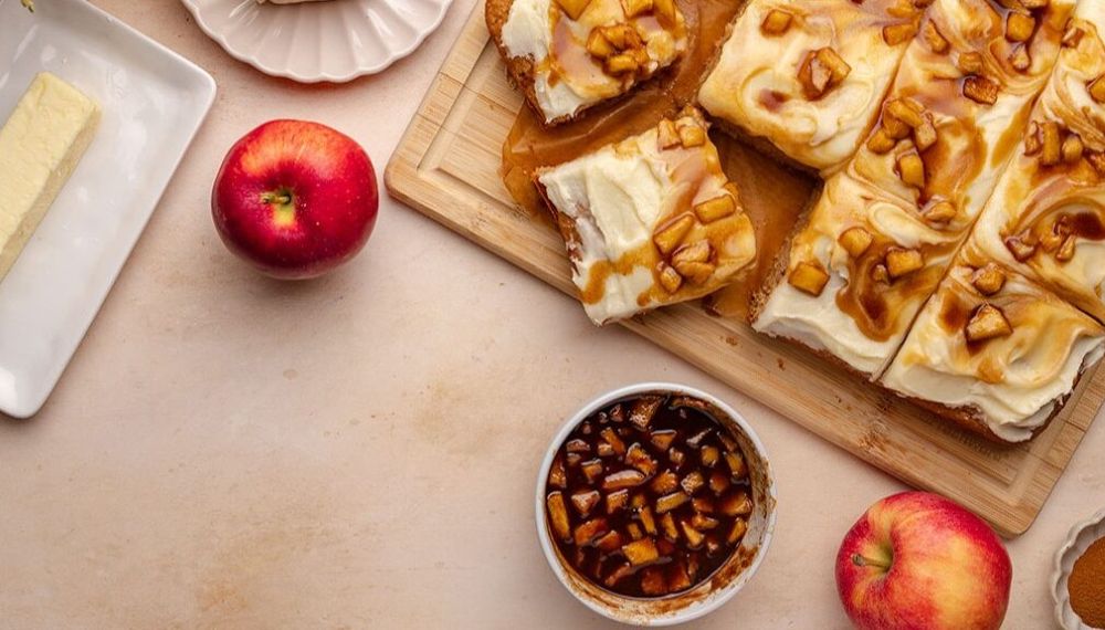 Recipe for Cinnamon Apple Spice Cake