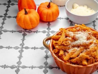 Creamy Pumpkin Pasta