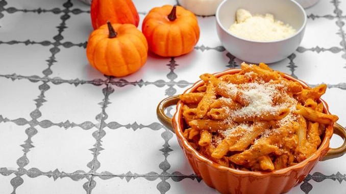 Creamy Pumpkin Pasta