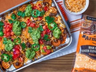 Recipe for High in Protein Nachos
