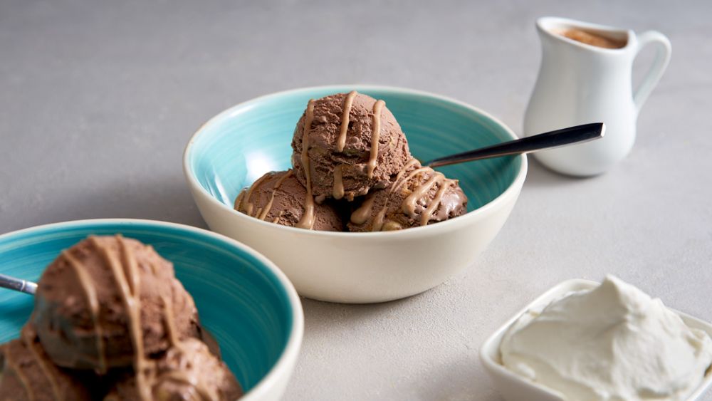 Recipe for Chocolate Peanut Butter Ice Cream