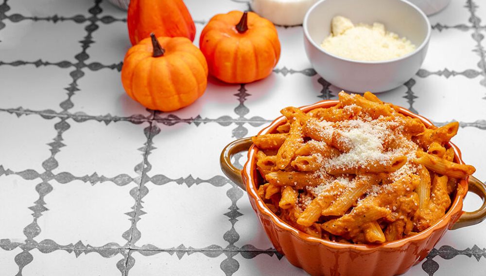 Creamy Pumpkin Pasta