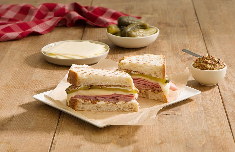 Recipe for Hot Cuban Sandwich