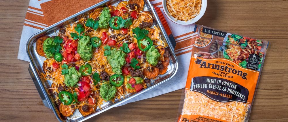Recipe for High in Protein Nachos