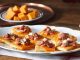 Recipe for Cheddar Bites with Caramelized Onion and Bacon
