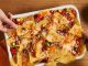 Recipe for Nachos Topped with Italian Sausage
