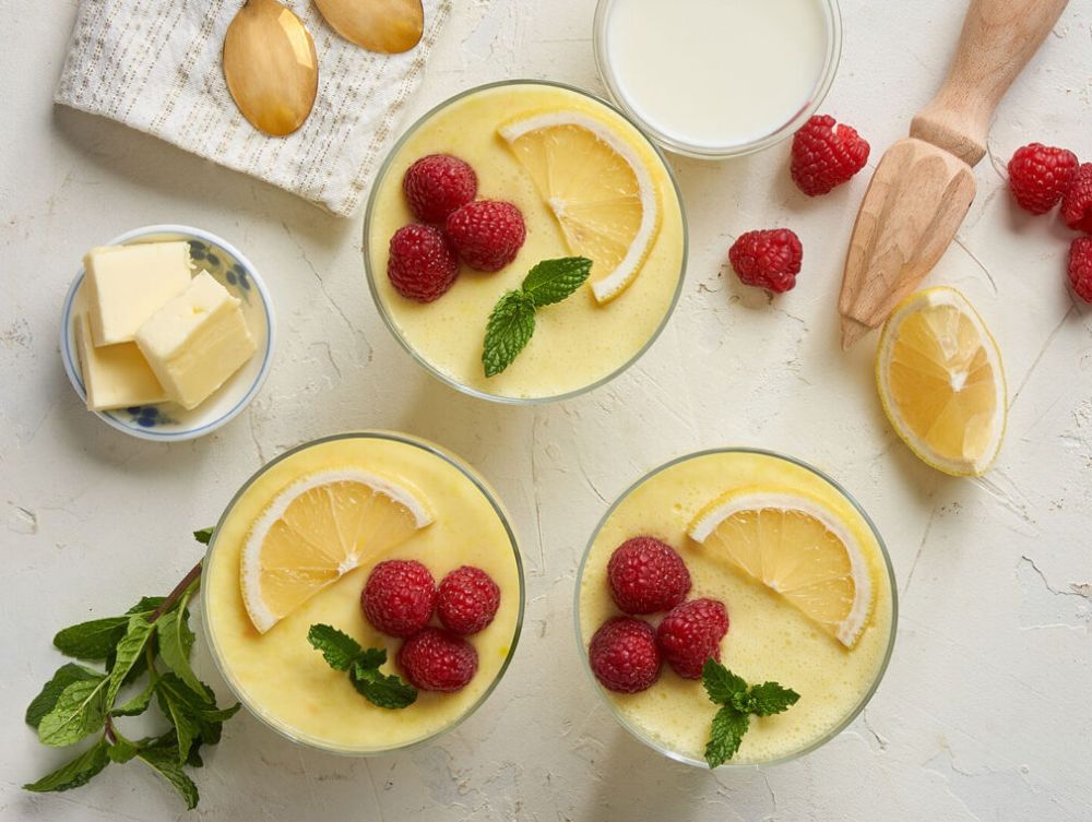 Recipe for Fresh Lemon Cheesecake Mousse