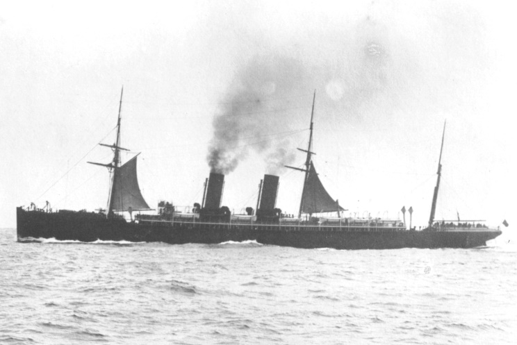 1885 - Etruria of 1885