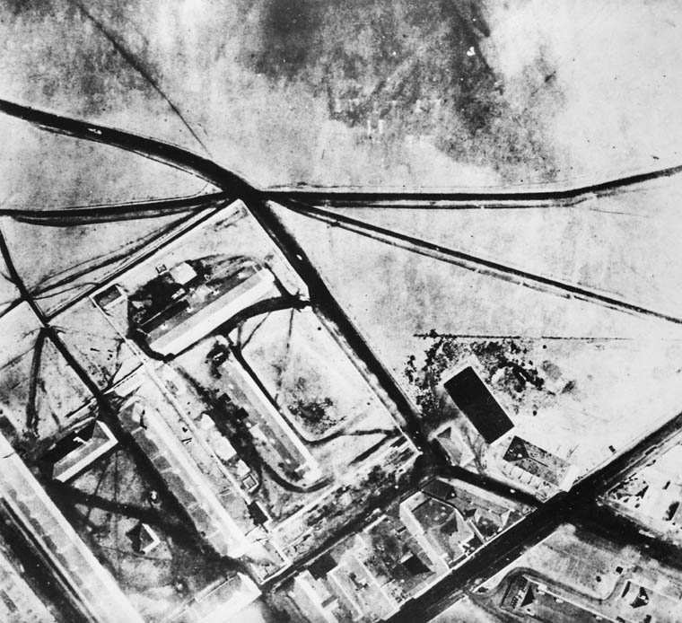 Citadel, Halifax, N.S. from a balloon